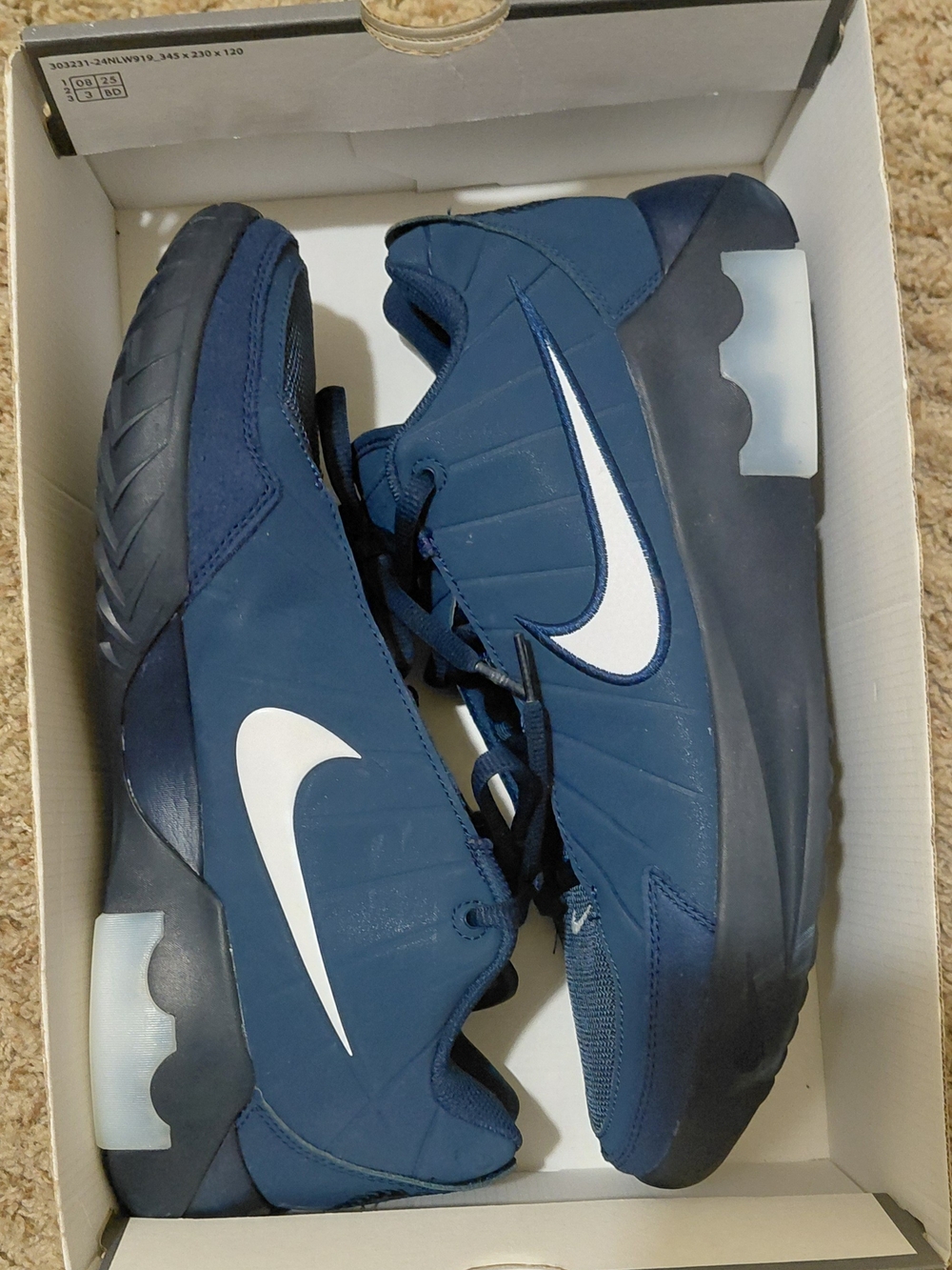 Nike Lebron Witness 9, Nike Lebron 20,21,22,23